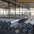 Hot Sales Manufacturer Galvanized power line Monopole